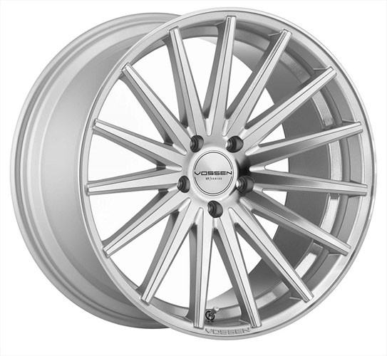 Vossen VFS2 10.5x22 5x112 ET42 Silver Polished Deep Face