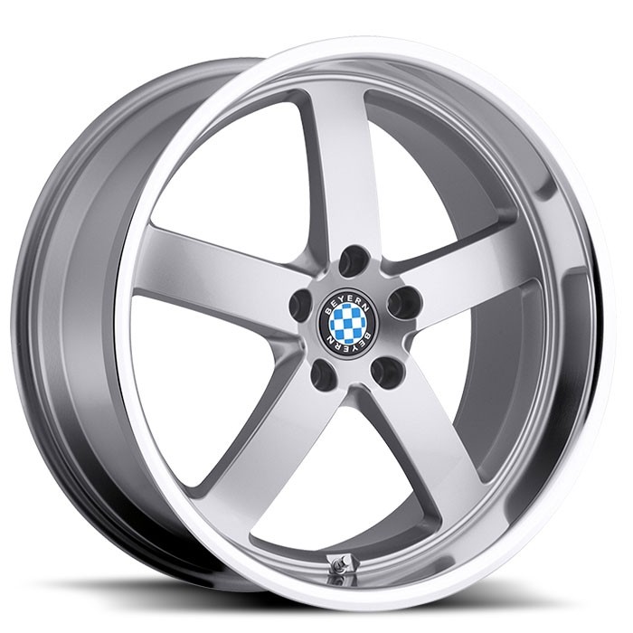 Velgen Beyern Rapp 20x10 5x120 ET20 Hyper Zilver