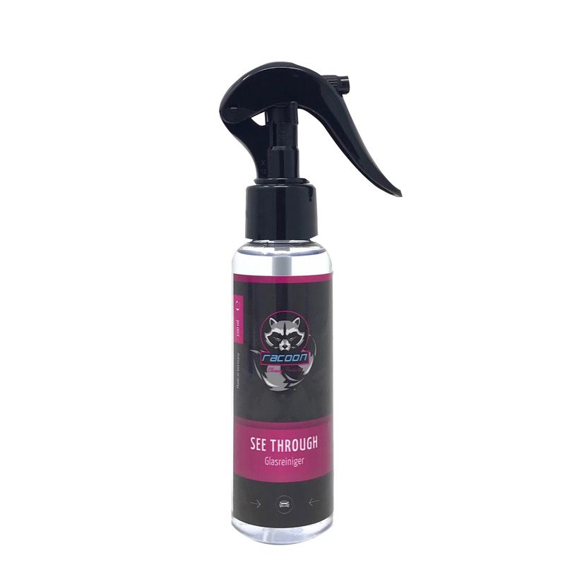 Racoon SEE THROUGH Glass Cleaner - 100ml