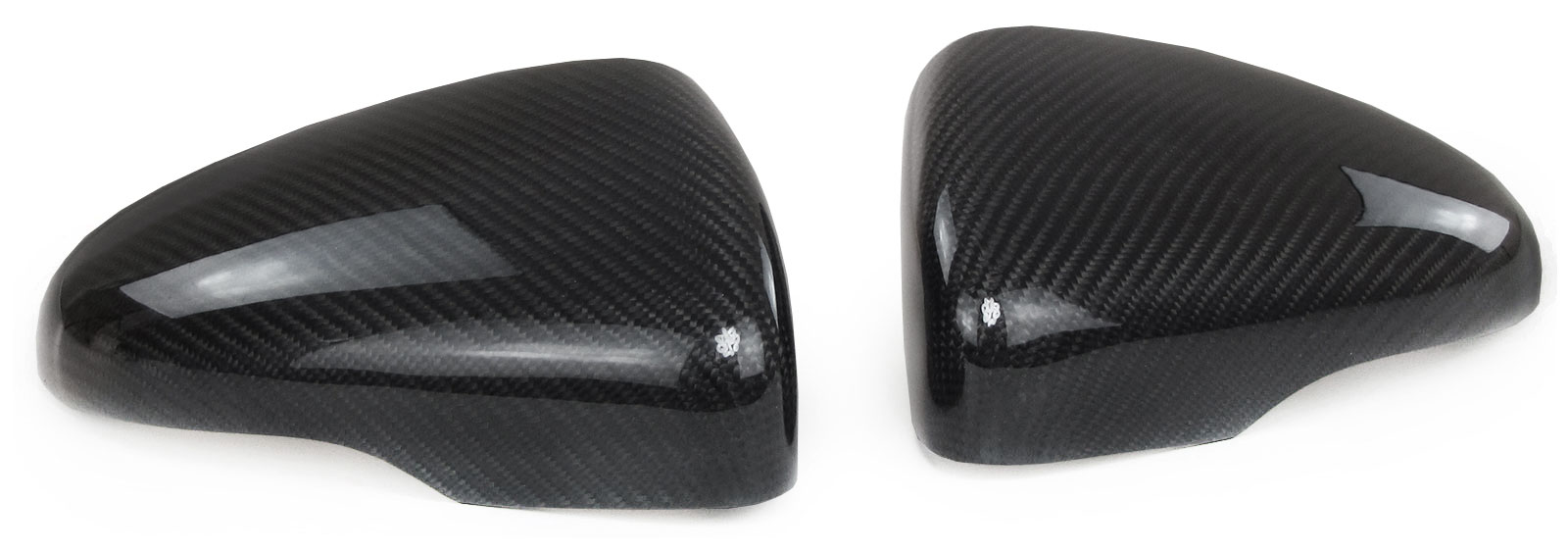 Spiegelkappen VW Passat CC Carbon
