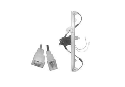 raammechanisme, incl motor, links, 06/2006-Fiat Doblo, 2005-2010