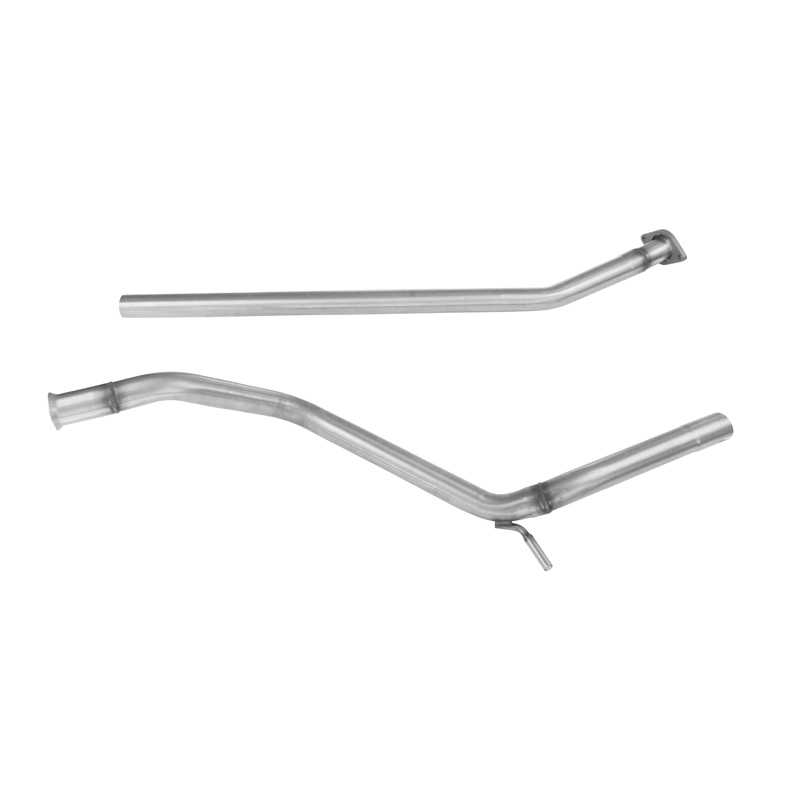 100% Inox Mid pipe  Citroën C4 1.6 16v (110hp) 2005-