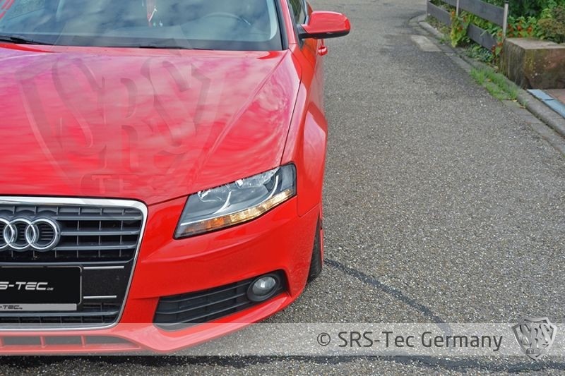 Zijschermen breed Audi A4 B8