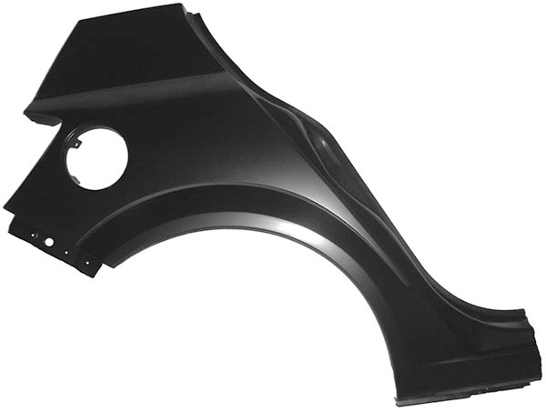 Achterscherm rechts ASTRA H 04-09 3 DEURS ONDERSTE DEEL