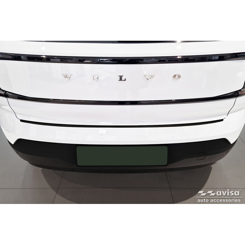 Matzwart RVS Achterbumperprotector  Volvo EX30 2023- 'Ribs'
