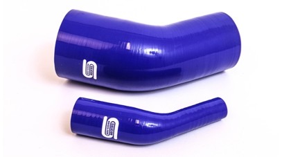 45 Graden reducer bochten 70-63 mm SiliconHoses
