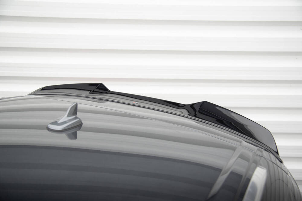 Spoiler Audi Q7 4M Maxton Glans Zwart