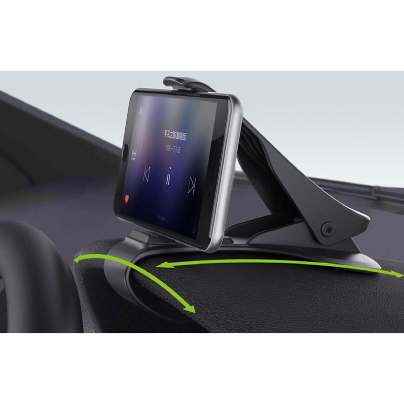 Universal Promata Smartphone/Telephone/PDA/iPod Holder 'Clip' - Carbon-Look - Patented