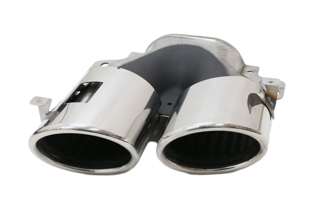 Diffuser 45 AMG Design Zilver Mercedes GLB X247
