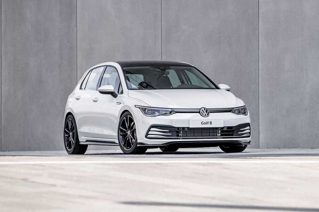 Voorspoiler Volkswagen Golf 8 Oettinger