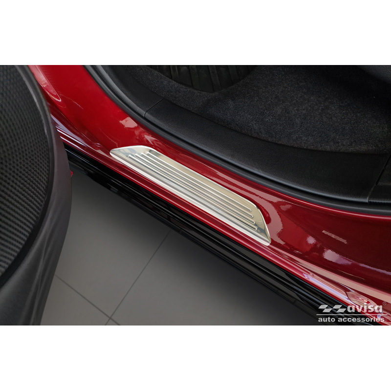 RVS Instaplijsten  Honda ZR-V (RZ4) 2023- 'Lines' - 4-delig