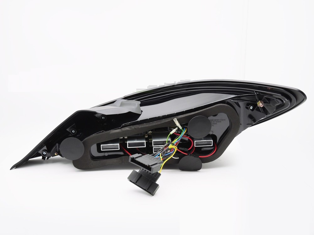 Achterlichten Mercedes Benz CLA C117 13-16 OE Zwart/Rood Cherry