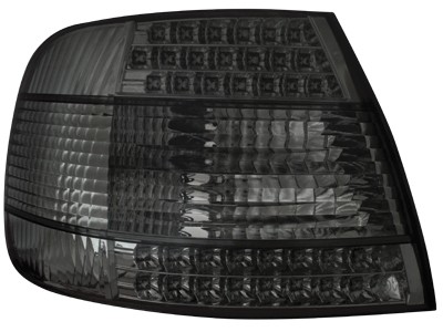 Achterlichten Audi A4 Limousine 95-01 LED zwart