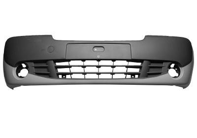 voorbumper, in primer, met mistlampgaten, met spoiler Renault Tr