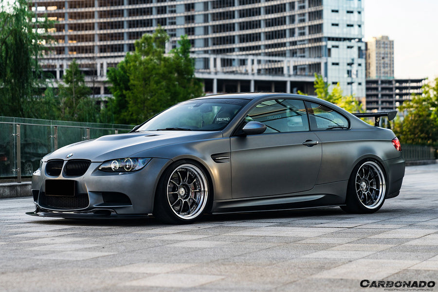 BMW M3 E92/E93 ET Style Carbon Fiber Zijskirts 2008-2012