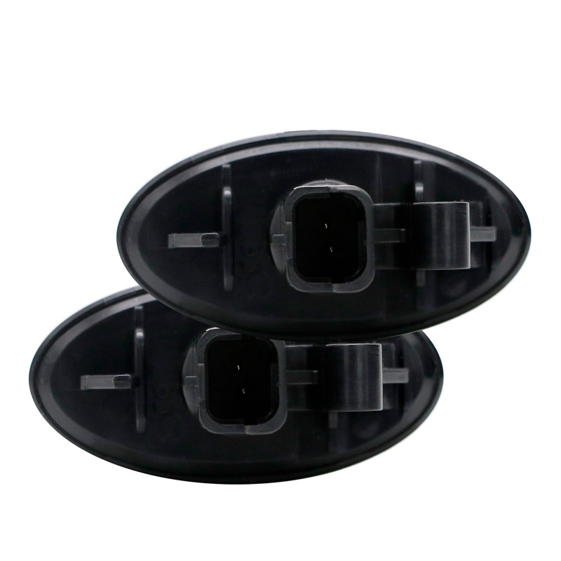 Set LED Zijknipperlichten  Toyota Aygo 2005-2014 & 2014- / Proace 2013- - Rookgrijs- incl. Dynamic Running Light