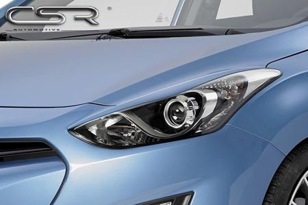 Koplampspoilers Hyundai I30