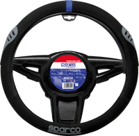 Sparco Stuurwielhoes Sport 2 Zwart / Grijs