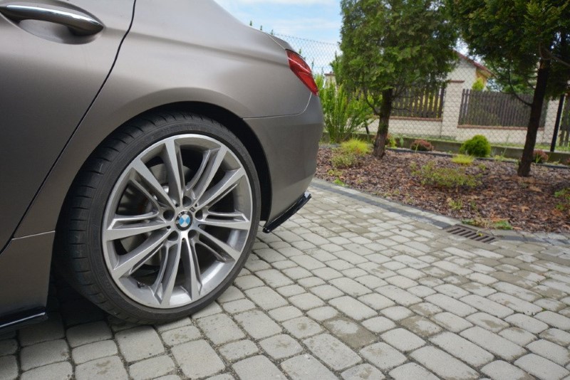 Zijskirt Spoilers BMW 6 Gran Coupé Glanzend Zwart
