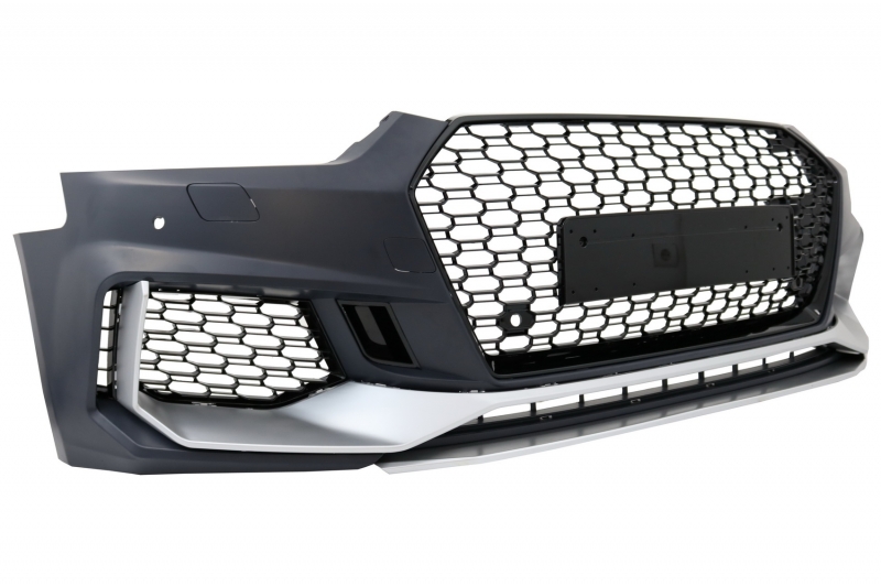 Voorbumper Audi A5 5F 16-19 RS5 Look incl. grillen