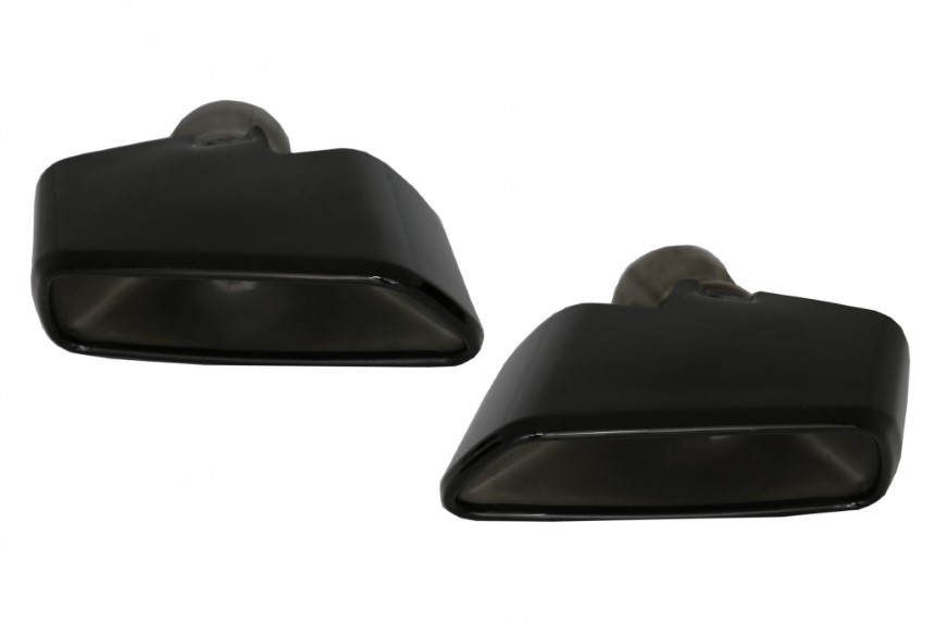 Diffusor BMW G30/G38 540 M-Pakket Performance Look Glans Zwart Sierstukken