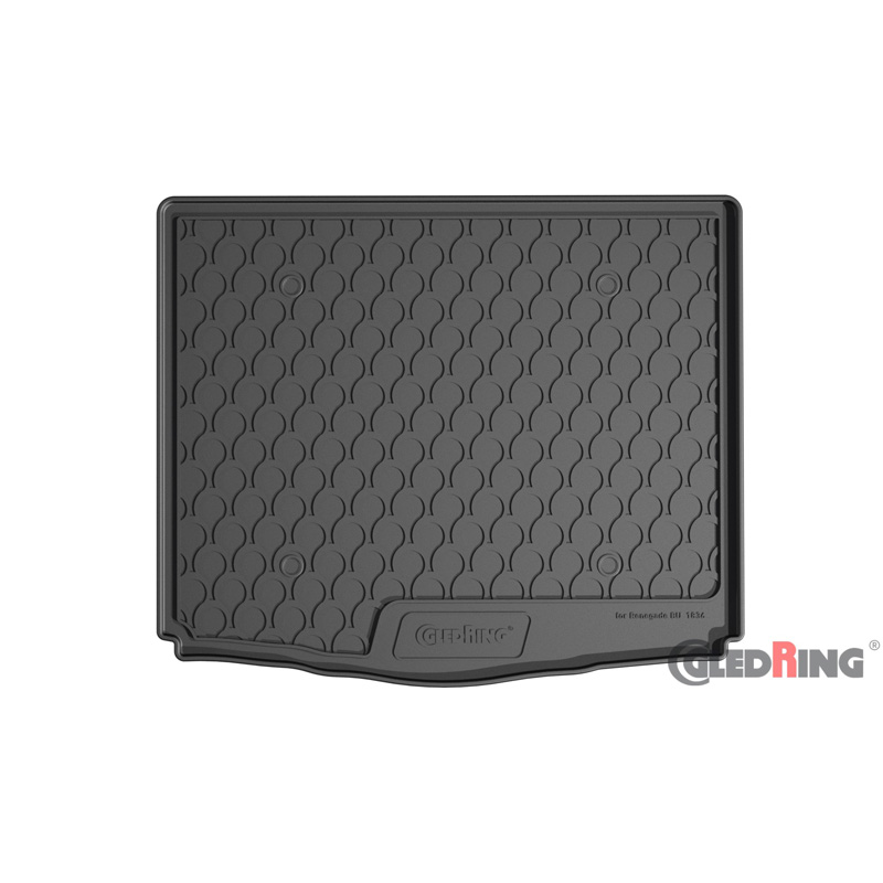 Rubbasol (Rubber) Trunk mat  Jeep Renegade (BU) 2015- (Lower floor)