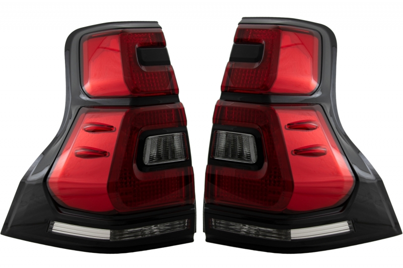 Toyota Land Cruiser FJ150 Prado (2010-2018) Light Bar Design LED Tail Lights