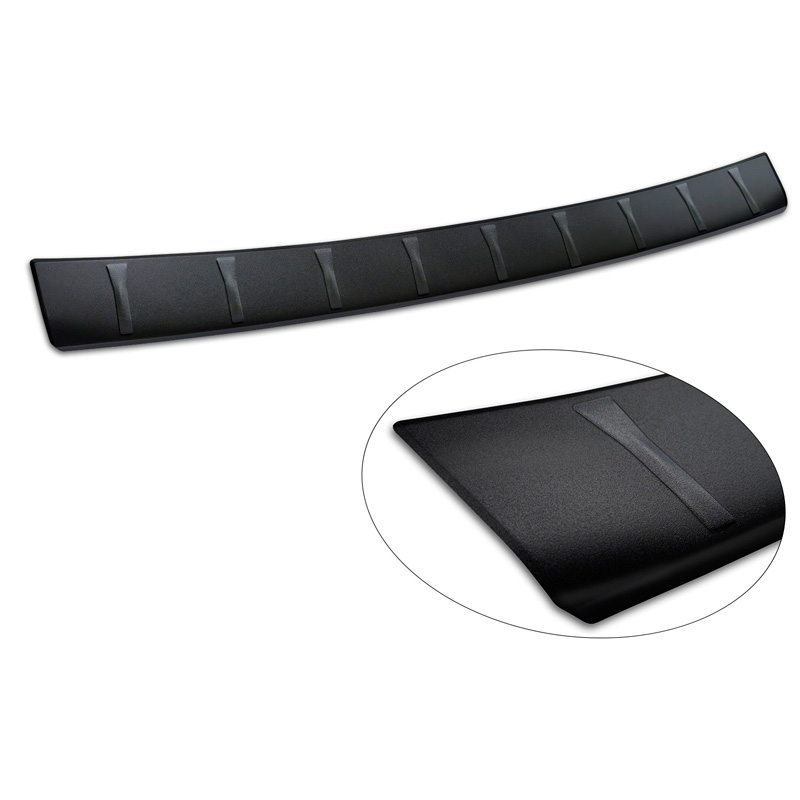 Matzwart RVS Achterbumperprotector  Mercedes E-Klasse (S214) Estate 2023- 'Ribs'