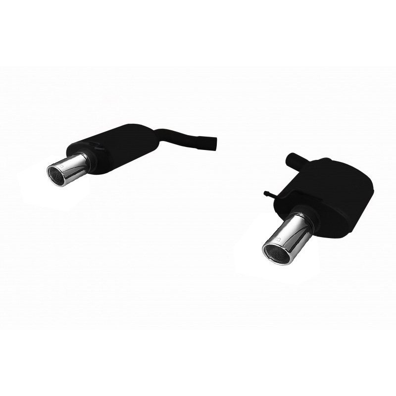 Double Sport Exhaust  Audi A4 (B8) Sedan 2.0 TSI 155kW 2007-2011 90mm