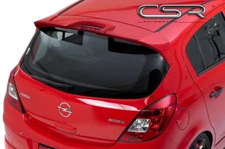 Achterspoiler Opel Corsa D XLine