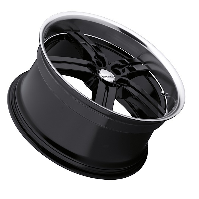 Velgen Lumarai Morro 20x10 5x114,3 ET44 Glanzend Zwart + Machine