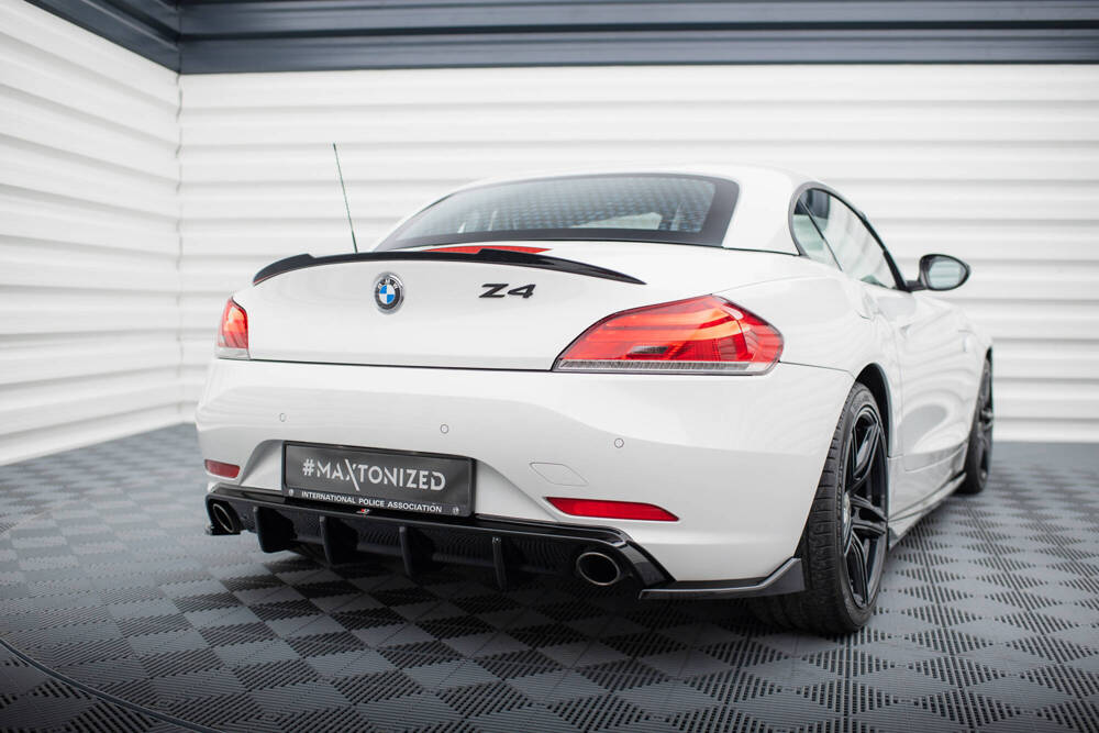 Diffusers BMW Z4 E89 Maxton Glans Zwart