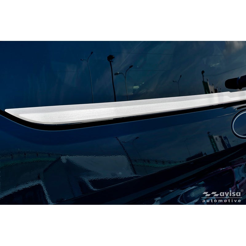 Avisa Brushed Stainless Steel Trunk Tailgate Trim Cover  Ford Tourneo Custom (V710) 2023-