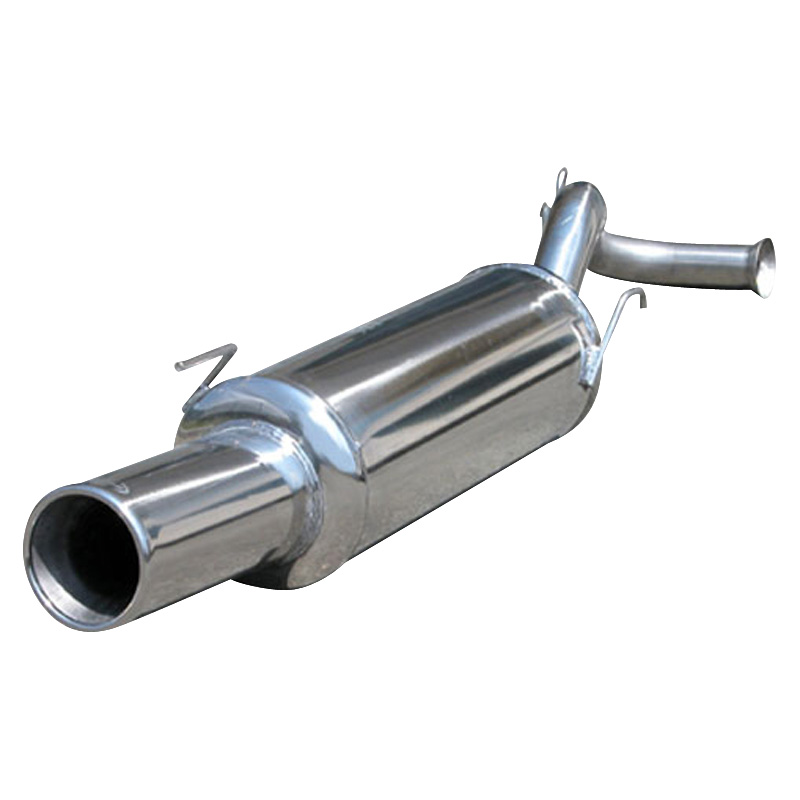 100% Inox Sport Exhaust  Renault Clio I 1.8 (93HP) -1998 102mm