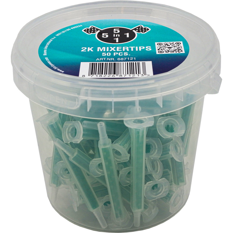 5in1 Mixertips 50 stuks