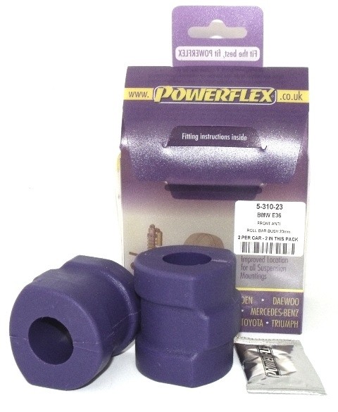 BMW E32 7 Series  Front Anti Roll Bar Mounting 23mm - PowerFlex