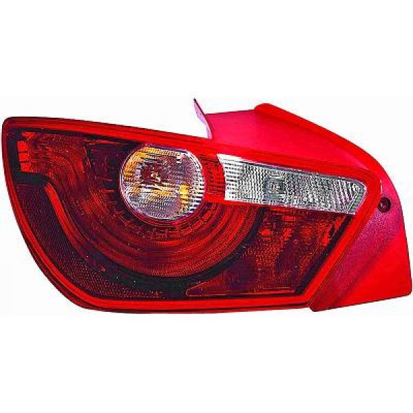 Achterlicht Links Seat Ibiza 08-12