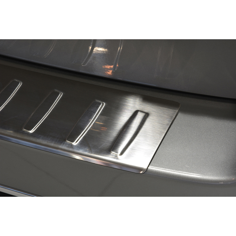 Stainless Steel Rear bumper protector  Toyota Auris Touring Sports 2013-2015 'Ribs'