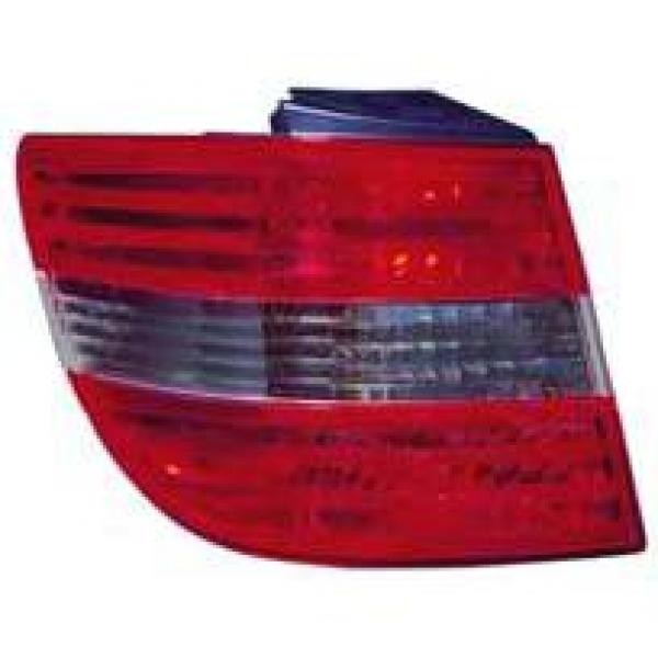 Achterlicht links B-KLASSE. 05-08 buiten ROOD/ GRIJS