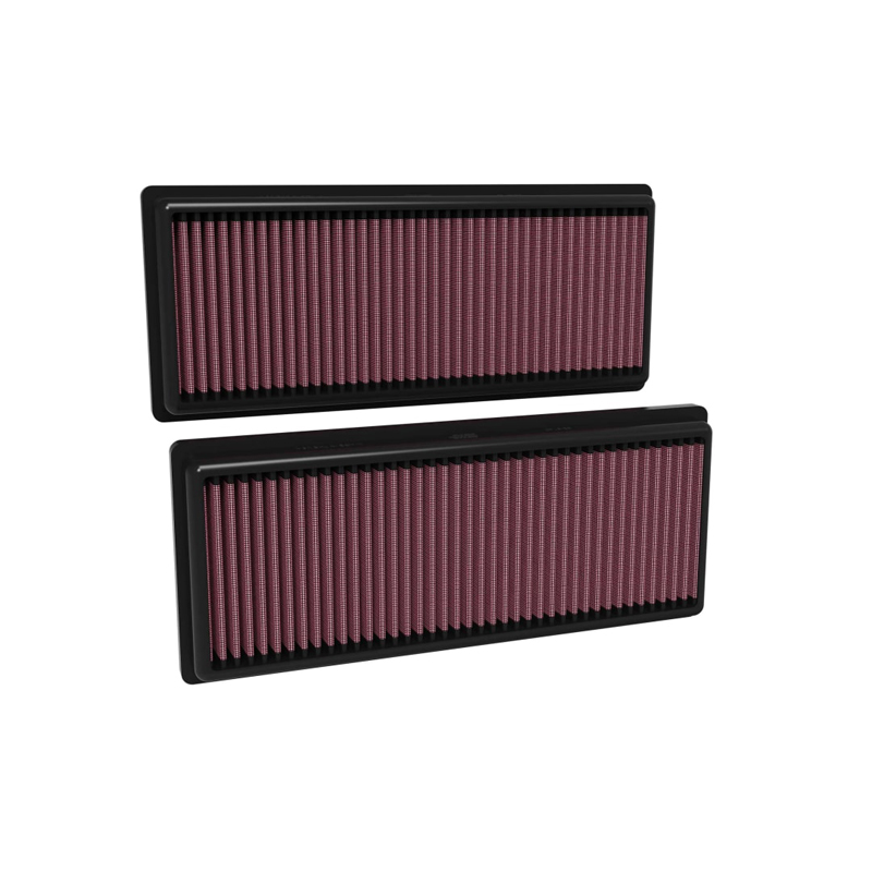 K&N vervangingsfilter  Audi RS5 (FU_) 2024- (2 stuks) (33-5159)