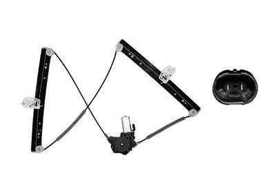 raammechanisme, 2/3 drs, incl motor, links Ford Fiësta, 2005-200