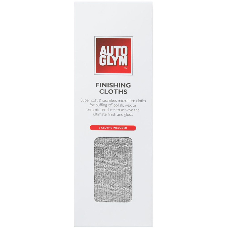 Autoglym Finishing Cloths - Tweedelige Set