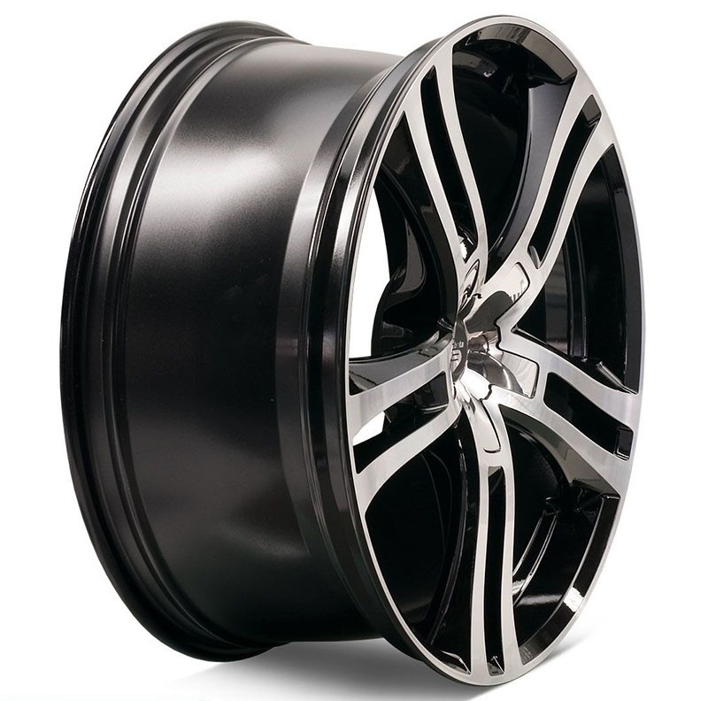 Velgen EtaBeta Uriel zwart polish 10x22 5x115 ET40