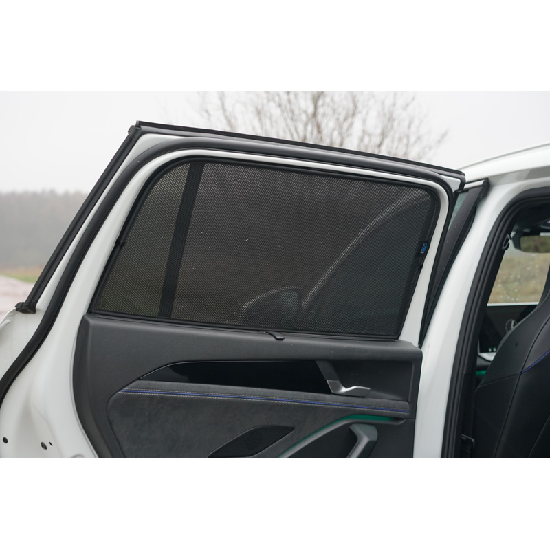 Set Car Shades (rear side doors)  Volkswagen Tayron 2024- (2-pieces)