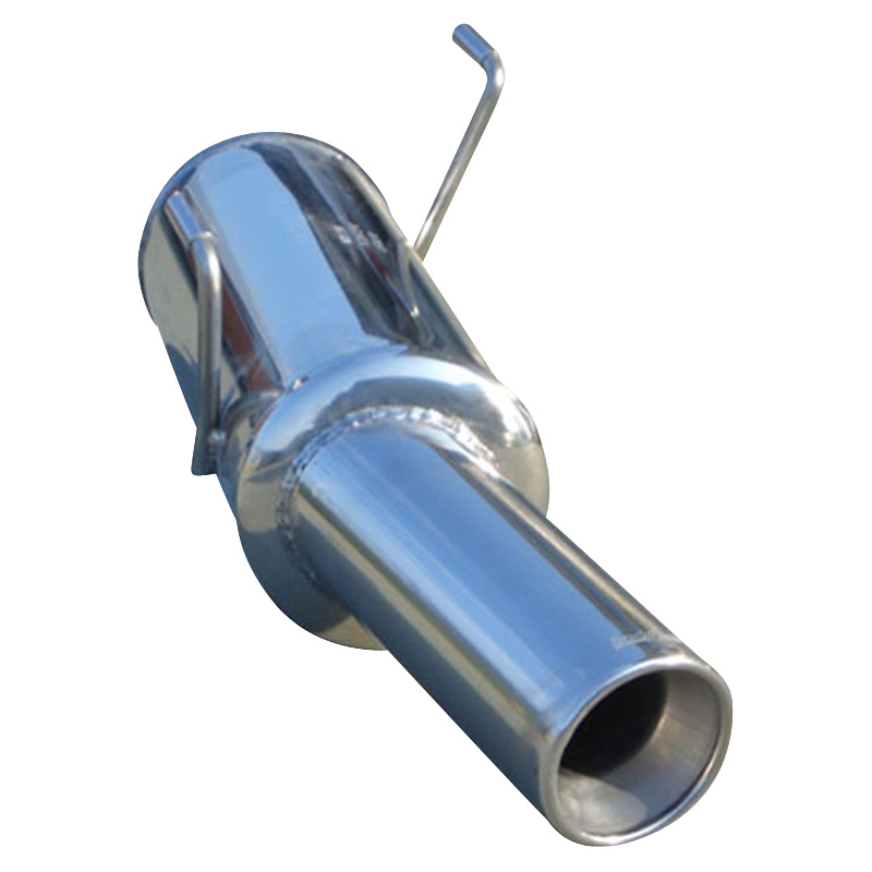 100% Inox Sport Exhaust  Peugeot 206 1.4 (75HP) -2000 102mm