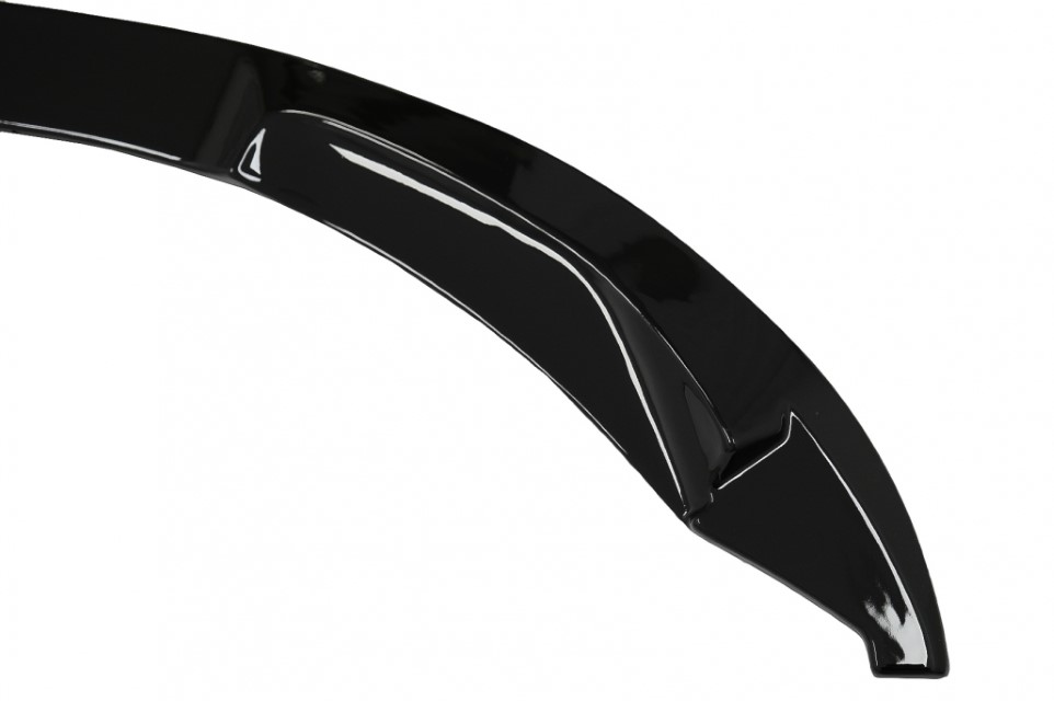 Voorspoiler BMW M3/M4 F80/F82/F83 Glans Zwart