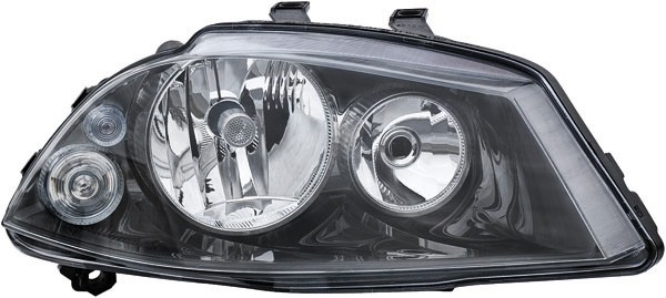 Koplamp rechts IBIZA 02-05 VALEO H7+H3