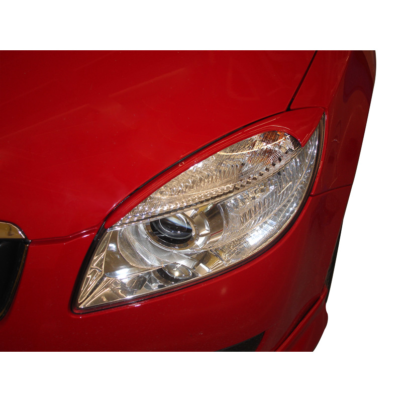 Head Light Spoilers  Skoda Fabia II 2007-2014 (ABS)