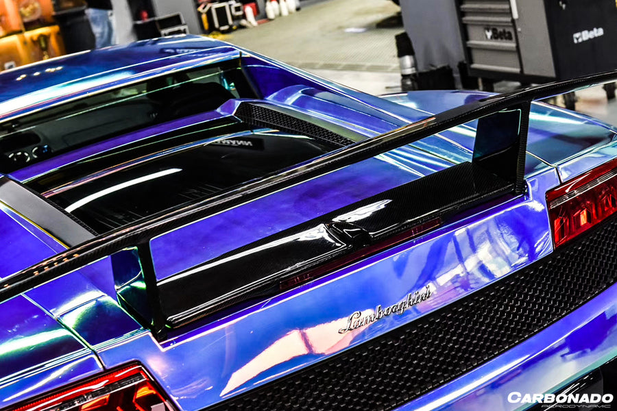 Lamborghini Gallardo DC Style Carbon Fiber Spoiler 2004-2014