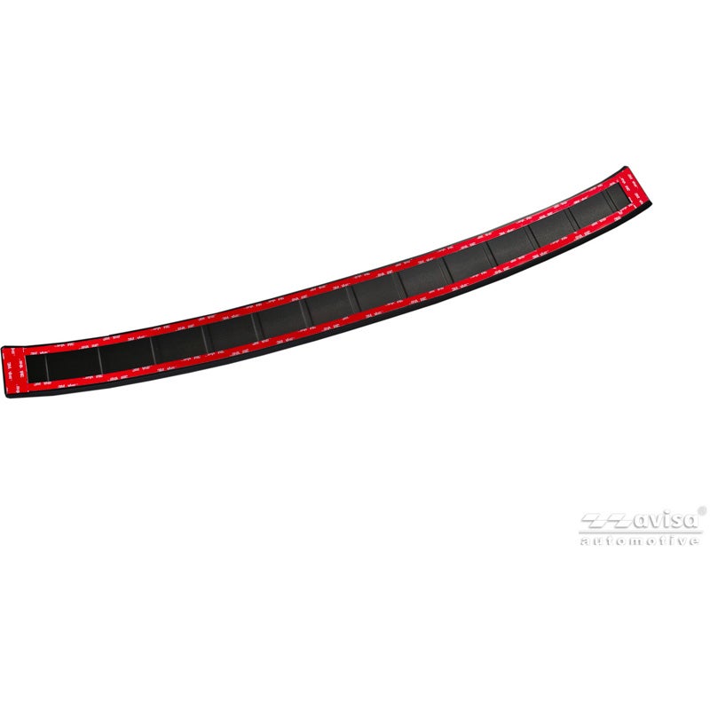 Avisa Stainless Steel Rear Bumper Protector  Leapmotor T03 2024- - Matt Black